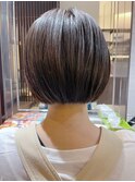 【glam】ショートカット　ボブ