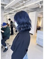 エイト 難波店(EIGHT namba)&nbsp;ネイビーブルー