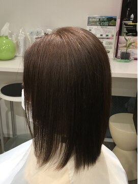 粧 髪質改善オリジナルカラー＋カット＋FSトリートメント＋MB