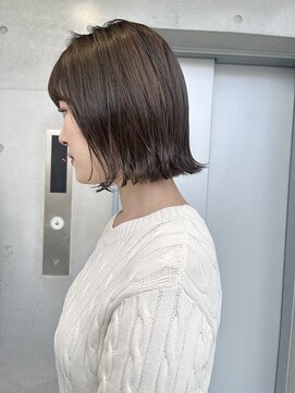 アルテ(ARTE) 【ARTE表参道/青山】モテ髪ミディアム×ブリーチなし