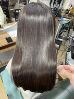 クオーレ(CUORE)&nbsp;ドライヤーで乾かしただけで綺麗にサラサラにまとまる縮毛矯正