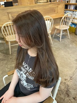 ウィークエンド(WEEKEND) ブリーチなしダブルカラー+カット+トリートメント【￥13800~】