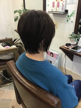 パームヘアー(Palm hair) 大人ショート☆