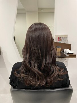 アフロディーテギンザ 日本橋人形町店(APHRODITE GINZA) 髪質改善/韓国ウェーブ/ワンカールレイヤー/30代40代/人形町