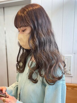 アルバム 銀座(ALBUM GINZA) セピアグレージュ_マチルダボブピンクベージュ_ba465511