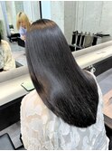 【まるで地毛風酸性ストレート】