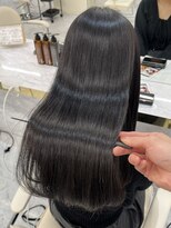 シェノン サントル(CHAINON CENTRE)&nbsp;前髪/マチルダボブ/ピンクベージュ/インナーグレージュ