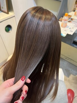ループス 自由が丘店(Loops) ノンダメージ髪質改善＋超高濃度水素ケア