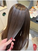 ノンダメージ髪質改善+超高濃度水素ケア