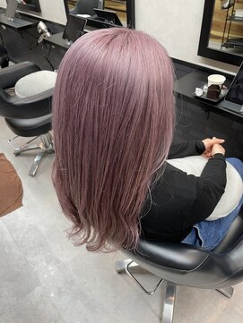 エンカウントバイマハロ 千葉(encount by mahalo) ホワイトピンク