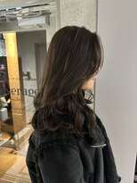 リバレッジ 白金(Leverage) 細かいハイライトでリアル海外ヘア30代40代【目黒白金】山岡