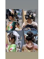 イルファ セイユウ 上野芝店(ehl:fa SEIYU)&nbsp;成人式セット