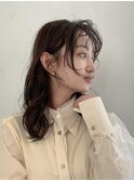 おしゃれパーマレイヤーパーマコテ巻き風パーマパーマヘア