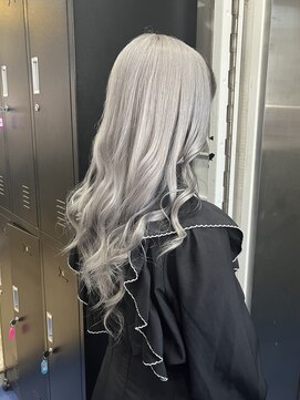 ホワイト 梅田(white) #ホワイトシルバー