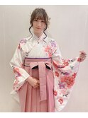 卒業式袴着付け＆ヘアセット