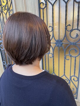 チョコレート(chocolate) 髪質改善/ショート