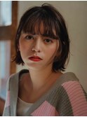 外はねボブ/柔らかボブ/ラフカールボブ◎30代40代50代