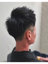 ヘアーオアシス 太田店(Hair OASIS) アップバンクショート