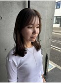 セミディ/カール/シアーカラー/姫カット/レイヤーカット/前髪
