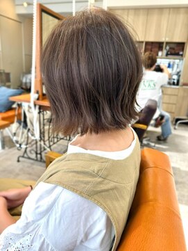 リンクス 東戸塚店(LINKS) くびれボブ×グレージュカラー