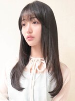 アイニティ 少路(Inity)&nbsp;[Inity]ロング×レイヤーカット[髪質改善/豊中/ダメージレス]