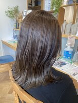 メルク(merc.)&nbsp;ブリーチなしベージュカラー◎