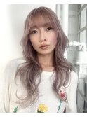 シルキーパープルハイトーンカラー