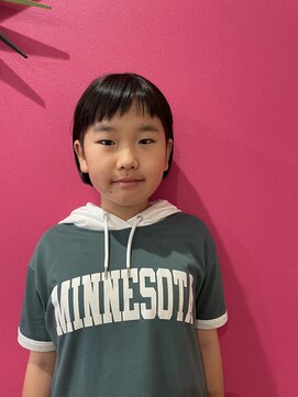 スノウ(snow) キッズなカット