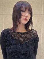 ヤイエ 青山店(yiye)&nbsp;レイヤーカット/レイヤー/姫カット/ウルフ/ウルフヘア