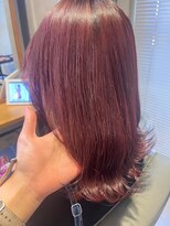 ビス リアン 川口店(Vis lien) 透明感カラー★ダブルカラーブリーチピンクブラウン