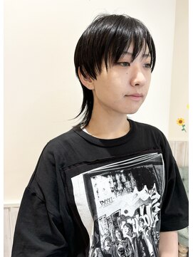 ネオリーブソラ 相模大野店(Neolive sola) ウルフヘア　レイヤースタイル