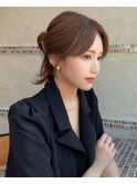 20代30代◎小顔顔周り韓国くびれレイヤーセミディロング