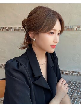 シルクレイ 吉祥寺店(Silk-lei) 20代30代◎小顔顔周り韓国くびれレイヤーセミディロング