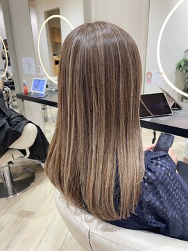 アーチバイケンジ(arch by kenje) 白髪ぼかしハイライト