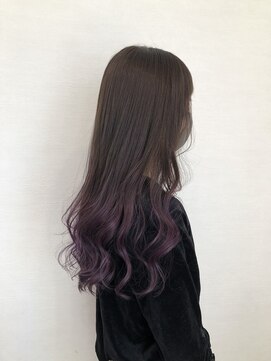 ヘアーサロン リアン 熊谷2号店(hair salon Rien) グラデーションカラー☆