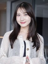 アイティーバイアルバム 下北沢店(IT by ALBUM)&nbsp;グレーベージュニュアンスカラーレイヤーロング_F0158