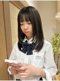 【Cuna】ミディアムレイヤー_レイヤーカット_横浜レイヤー