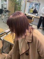 ロマリア(Lomalia) 【Lomalia表参道】馴染むハイトーン/イメチェンラベンダーカラー