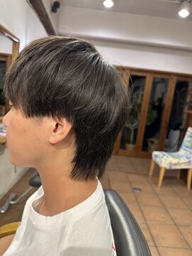 テテ(TETE) メンズウルフマッシュカット