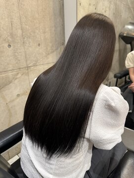 ラグゼ(Luxe) 美髪のススメ/美髪/イメチェンヘアスタイル/グレージュ/ミネコラ