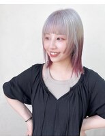 アンメリーアン(Ann merry ann)&nbsp;フレンチカジュアル大人美人小顔束間ウルフパーマミニウルフ