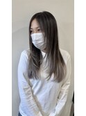 レイヤーカット×バレイヤージュ