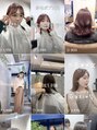 ティーヘア(t.hair)&nbsp;instagram@t.hair_yumiアレンジや最新情報載せてます♪#ボブ