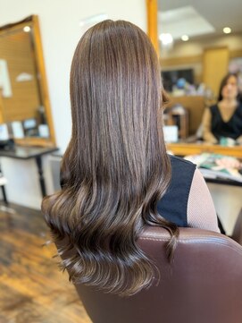 ヘアーメイク ダンス(hair make DANCE) *プルエクステ カラーも一に*