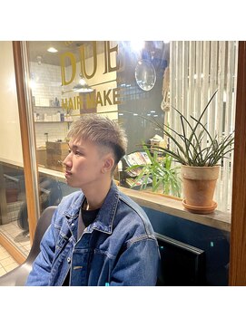 デュエ(due) ラフなクロップスタイル