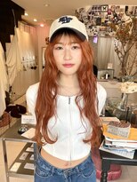 グリフィカ(grifica)&nbsp;オレンジヘアー