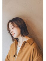 ヘックヘアー(hec hair)&nbsp;外はねボブ