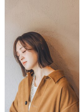 ヘックヘアー(hec hair) 外はねボブ