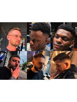 【BARBER STYLE】再現性にこだわったヘアースタイル。お客様に似合うパーマでシーンに合わせます。
