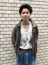 アグ ヘアー ループ 矢場町店(Agu hair loop) 中林 嶺澄